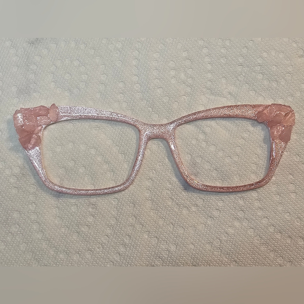 Custom Designed Topper For Pair Eyewear - KIRBY